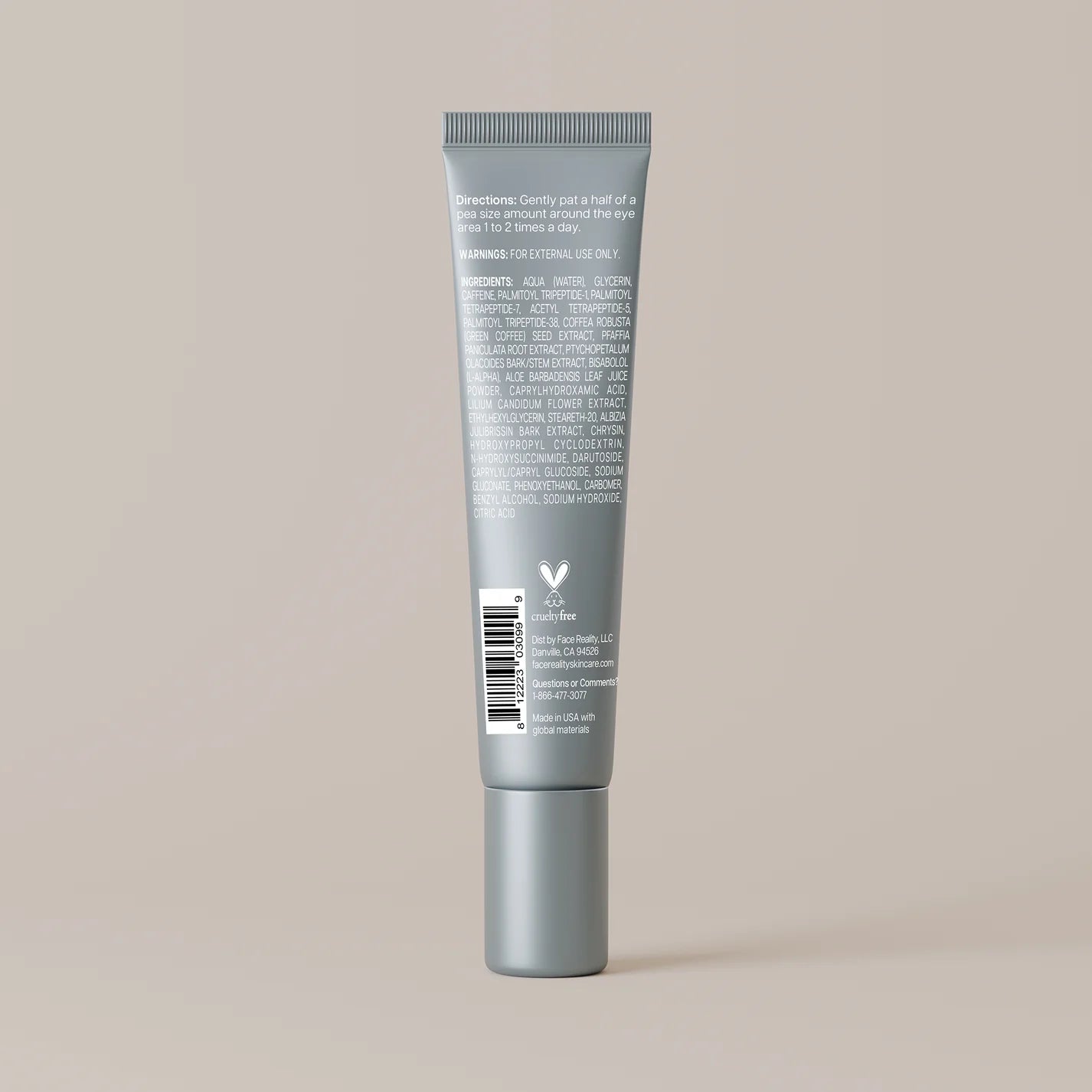 ANTIOXIDANT PEPTIDE EYE GEL