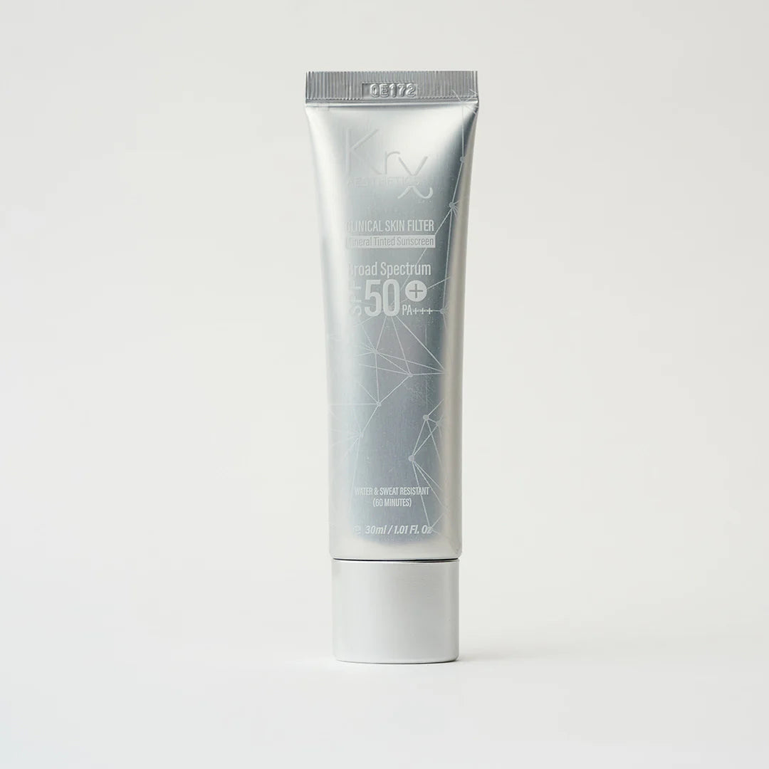 KrX SKIN FILTER TINTED SPF50 PA+++ (MEDIUM/DARK)