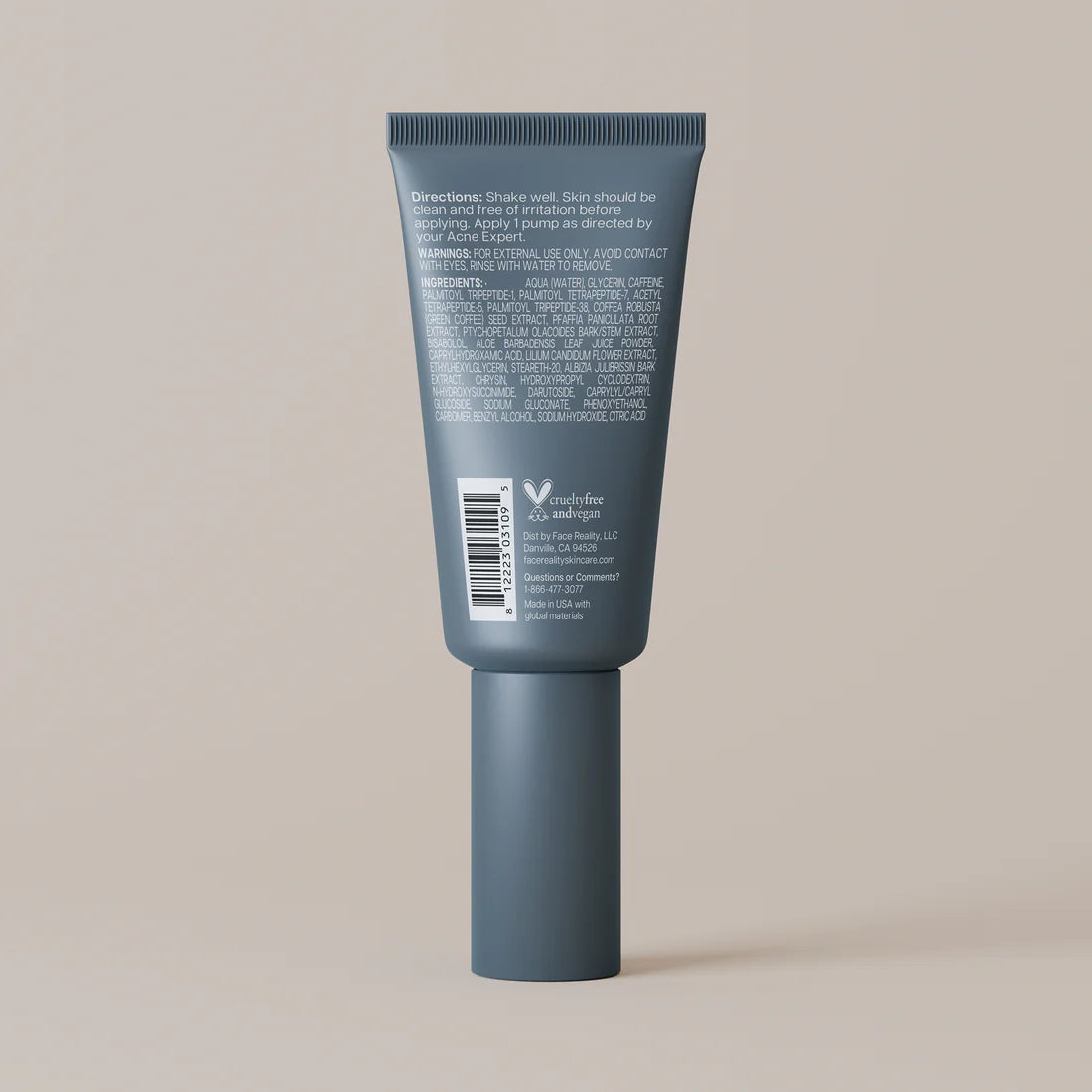 ANTIOXIDANT PEPTIDE SERUM